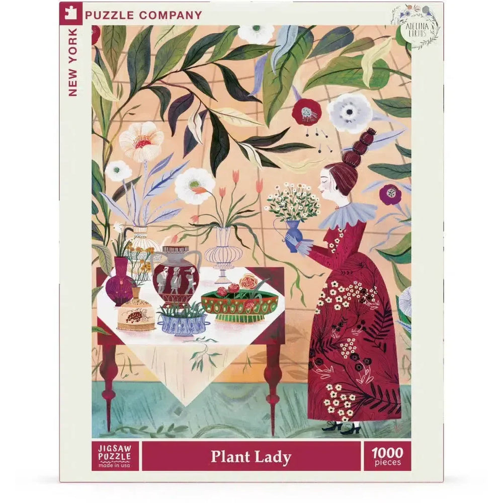 Plant Lady 1000 Piece Jigsaw Puzzle NYPC (ONLINE ORDER ONLY)
