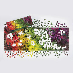 Plant Life 1000 Piece Panoramic Jigsaw Puzzle Galison (ONLINE ORDER ONLY)
