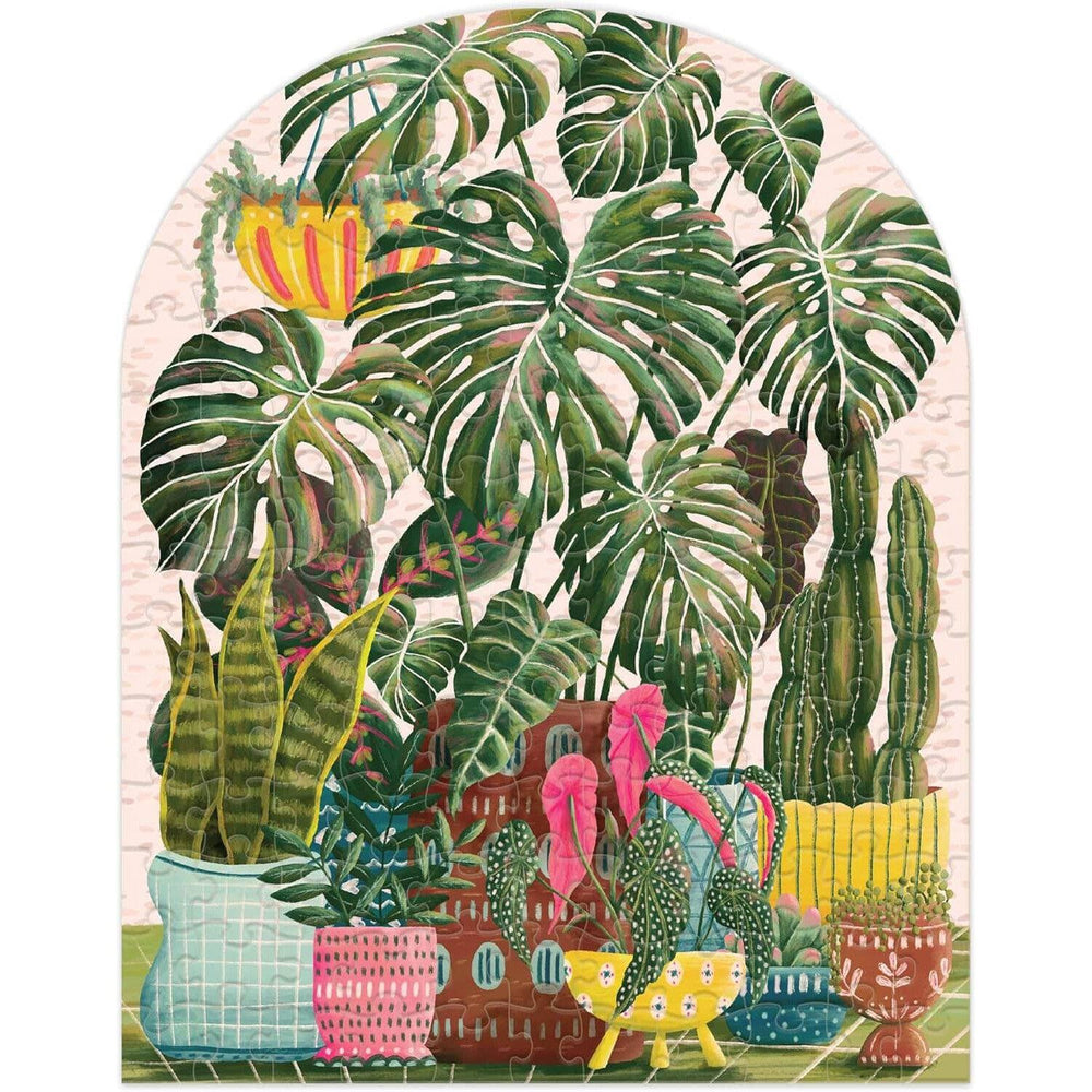 Plant Parent 140 Piece Mini Jigsaw Puzzle Lantern Press (ONLINE ORDER ONLY)