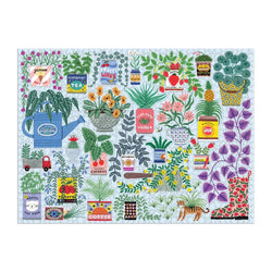 Planter Perfection 1000 Piece Jigsaw Puzzle Galison (ONLINE ORDER ONLY)