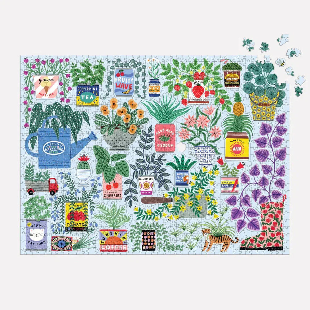 Planter Perfection 1000 Piece Jigsaw Puzzle Galison (ONLINE ORDER ONLY)