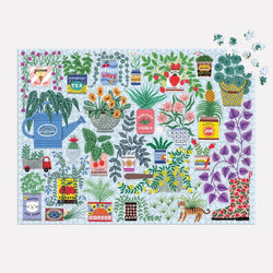 Planter Perfection 1000 Piece Jigsaw Puzzle Galison (ONLINE ORDER ONLY)
