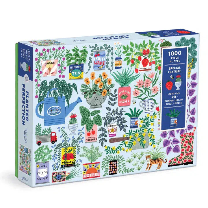 Planter Perfection 1000 Piece Jigsaw Puzzle Galison (ONLINE ORDER ONLY)
