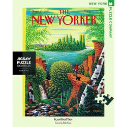 Planthattan 1000 Piece Jigsaw Puzzle NYPC (ONLINE ORDER ONLY)