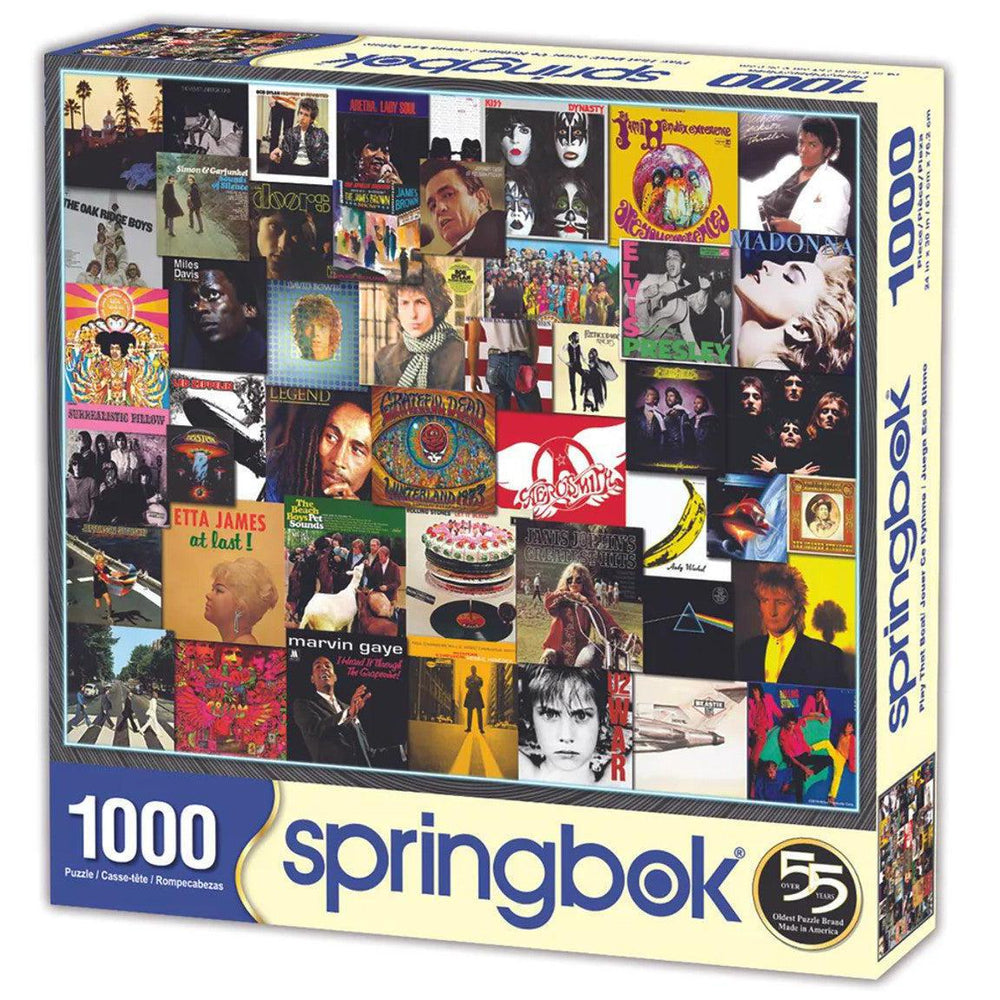 Play That Beat 1000 Piece Jigsaw Puzzle Springbok (ONLINE ORDER ONLY)
