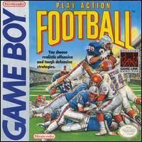 Play Action Football - GameBoy (Online Order Only)
