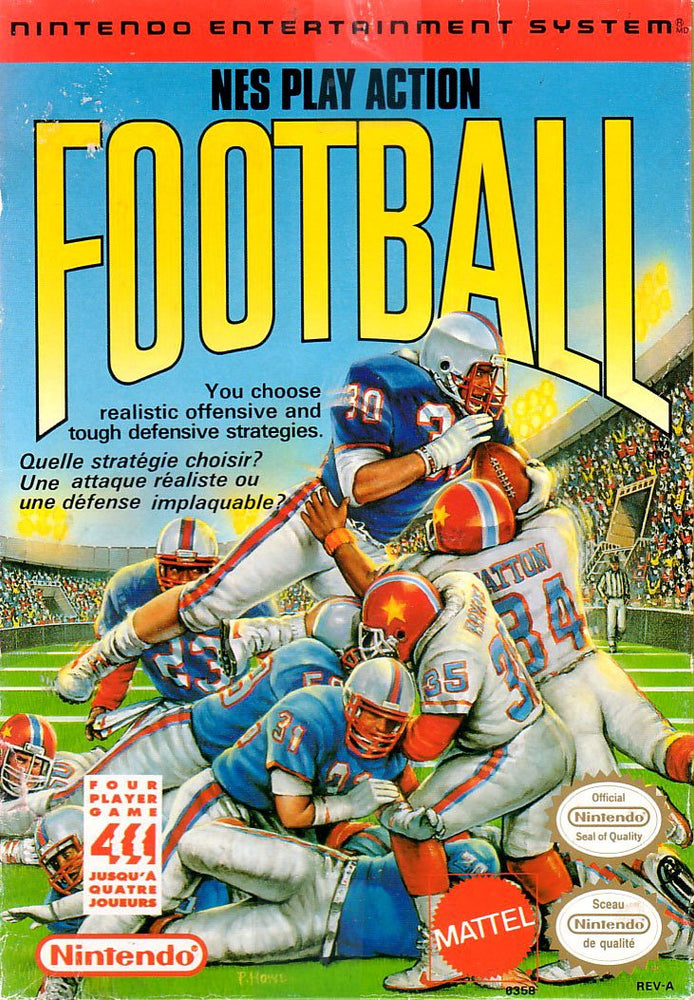 NES Play Action Football (Nintendo NES) (Online Only)