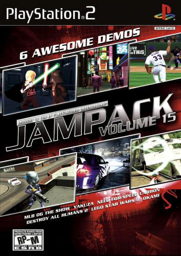 Jampack Volume 15 (PlayStation 2) (Online Only)