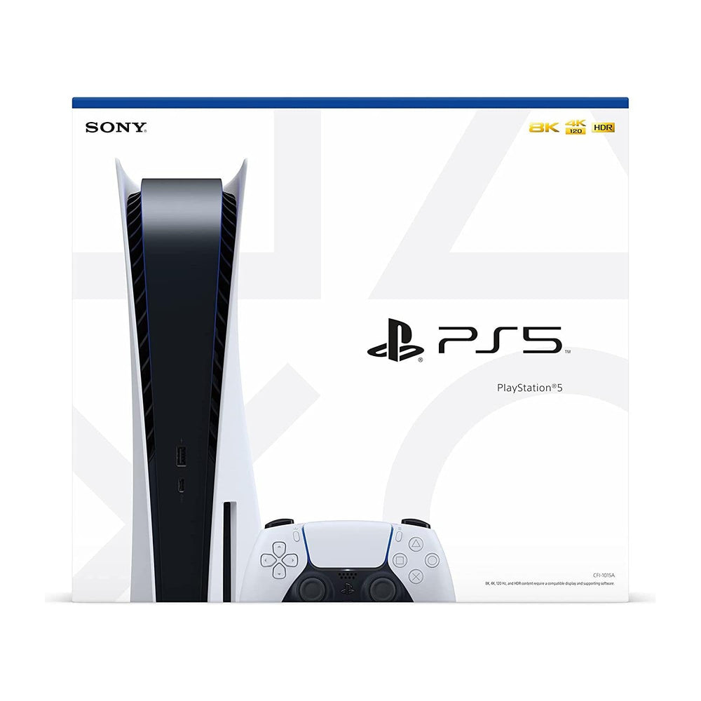 Sony PlayStation 5 Disc Version - White (NEW) (Online Order Only)