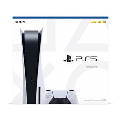 Sony PlayStation 5 Disc Version - White (NEW) (Online Order Only)