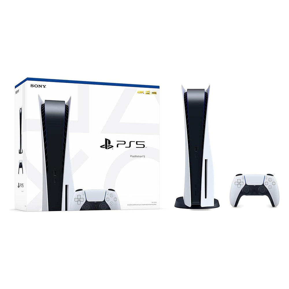 Sony PlayStation 5 Disc Version - White (NEW) (Online Order Only)