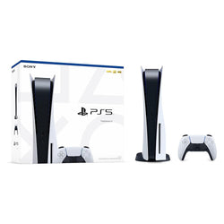 Sony PlayStation 5 Disc Version - White (NEW) (Online Order Only)