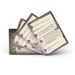 Critical Hit Deck for Players (5E) (ONLINE ORDER ONLY)