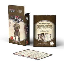 Critical Hit Deck for Players (5E) (ONLINE ORDER ONLY)