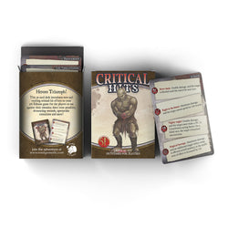 Critical Hit Deck for Players (5E) (ONLINE ORDER ONLY)