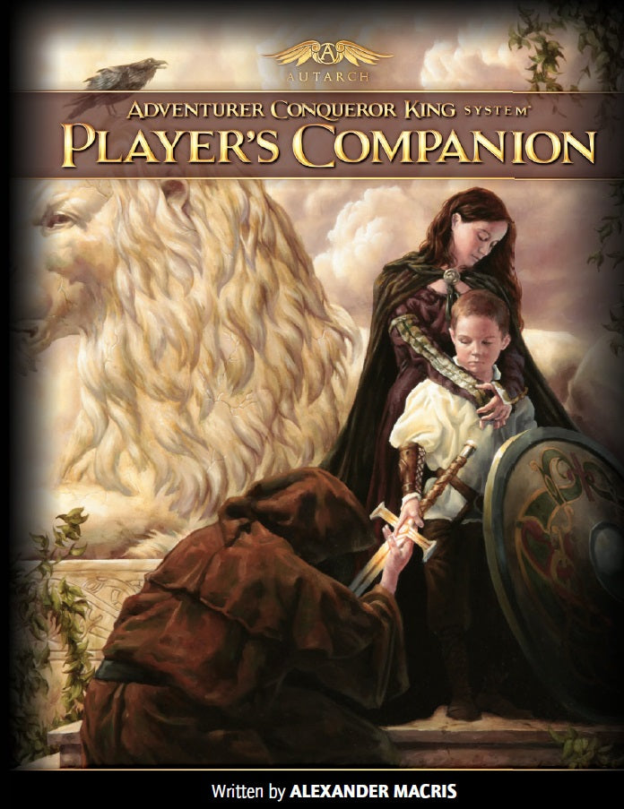 ACKS Player's Companion (hardcover) (Online Only)