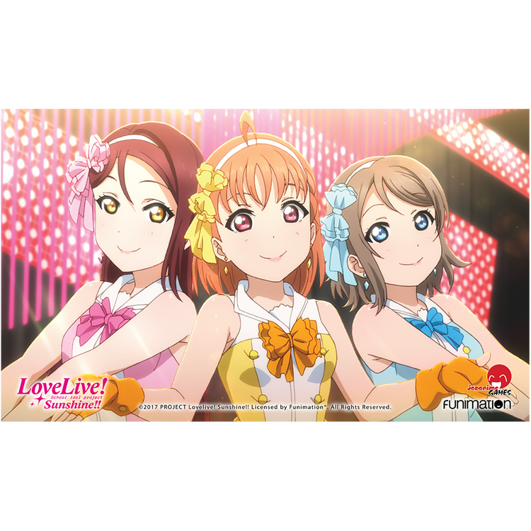 Officially Licensed Love Live! Sunshine! Standard Playmat - Riko Chicka You