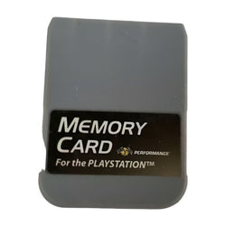 Memory Card - PlayStation (Online Order Only)
