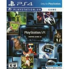 PlayStation VR Demo Disc 3 - PlayStation 4 (Online Order Only)