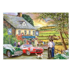 Pleasant Evening 500 Piece Jigsaw Puzzle HOP (ONLINE ORDER ONLY)