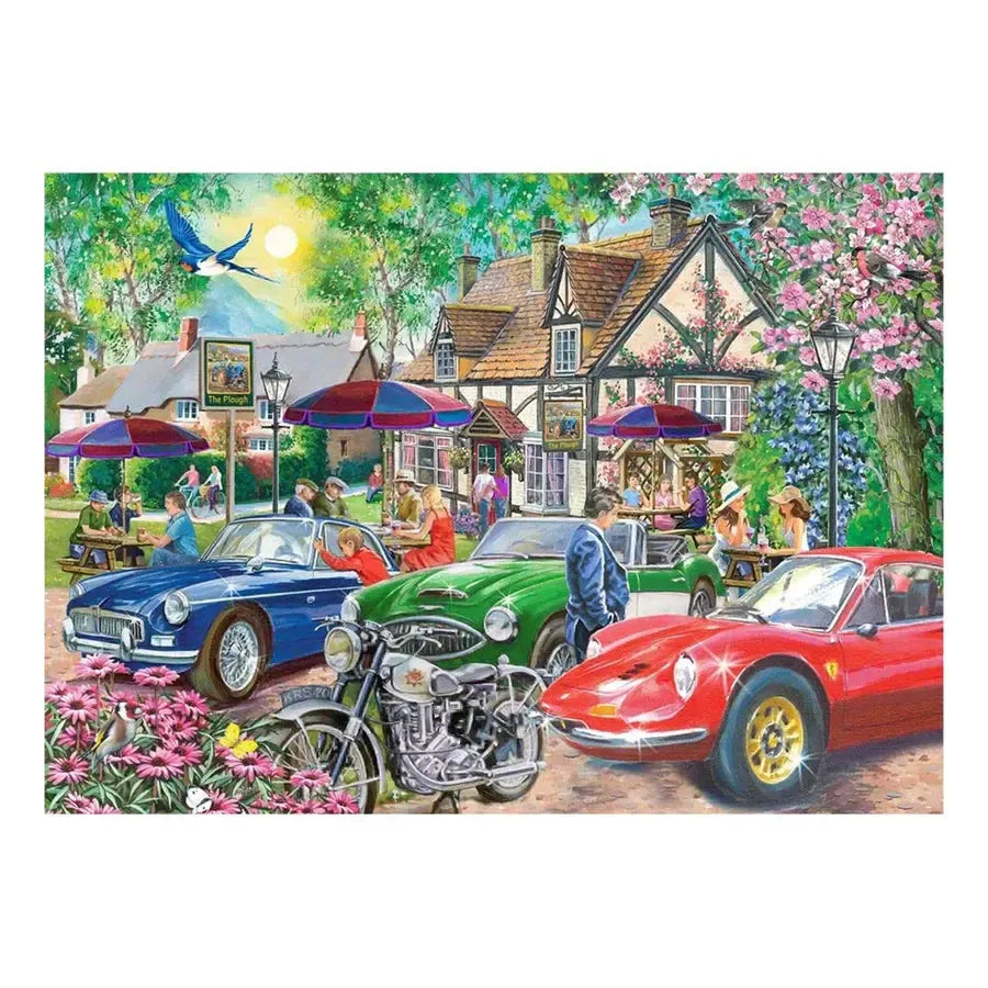 Plough Inn 500 Big Piece Jigsaw Puzzle HOP (ONLINE ORDER ONLY)