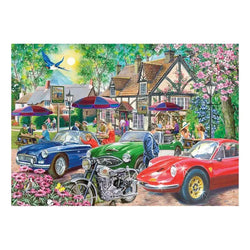Plough Inn 500 Big Piece Jigsaw Puzzle HOP (ONLINE ORDER ONLY)