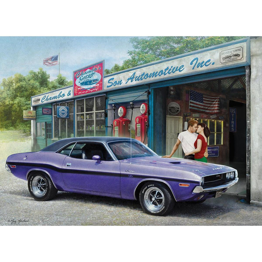 Plum Crazy Challenger 1000 Piece Jigsaw Puzzle Eurographics