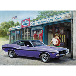 Plum Crazy Challenger 1000 Piece Jigsaw Puzzle Eurographics