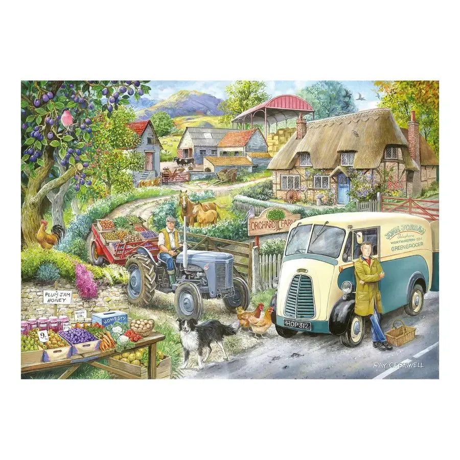 Plum Jam 500 Piece Jigsaw Puzzle HOP (ONLINE ORDER ONLY)