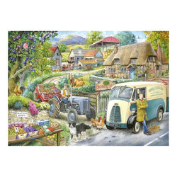 Plum Jam 500 Piece Jigsaw Puzzle HOP (ONLINE ORDER ONLY)
