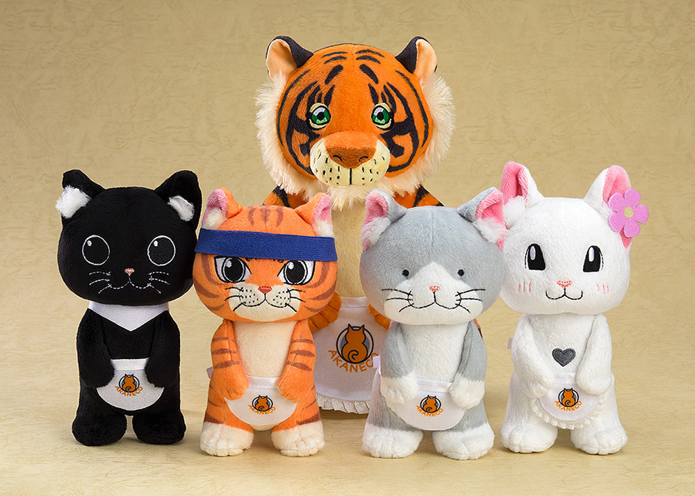 Red Cat Ramen Plushie Bunzo (ONLINE ORDER ONLY)