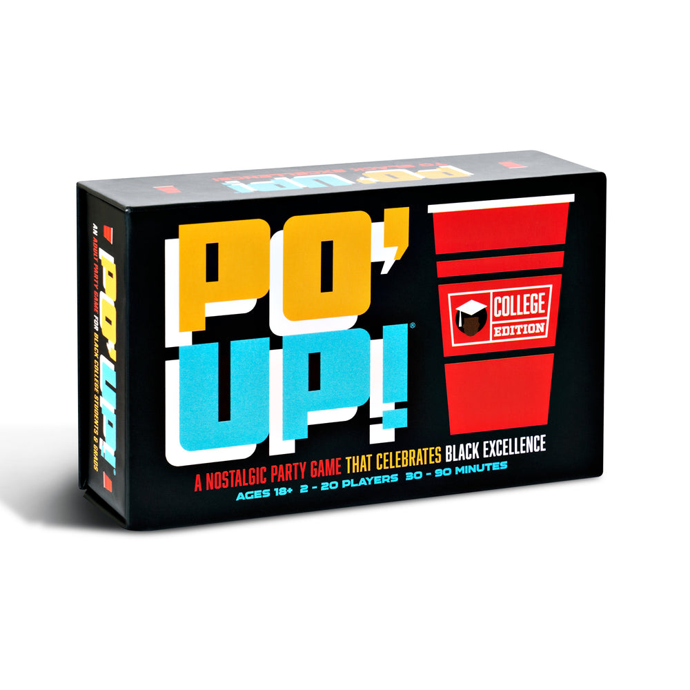 PO' UP! Card Game: College Edition (ONLINE ORDER ONLY)