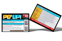 PO' UP! Card Game: College Edition (ONLINE ORDER ONLY)