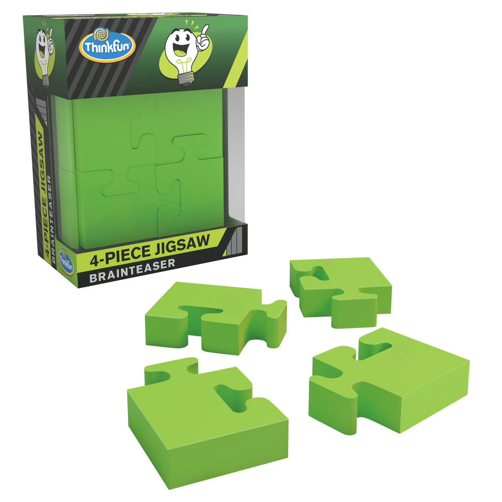 Pocket Brainteasers: 4-Piece Jigsaw (ONLINE ORDER ONLY)