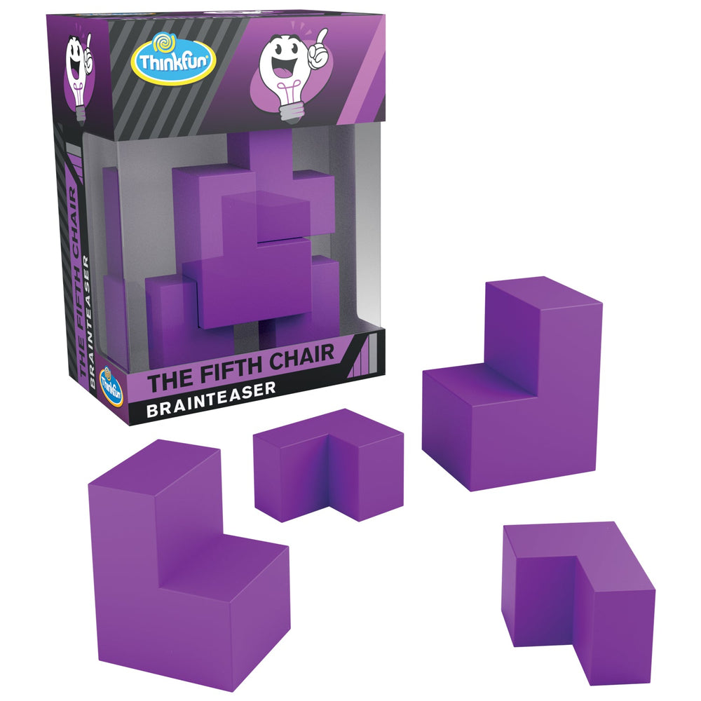 Pocket Brainteasers: The Fifth Chair (ONLINE ORDER ONLY)