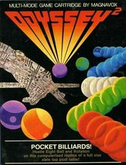 Pocket Billiards - Magnavox Odyssey 2 (Online Order Only)