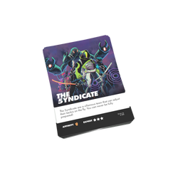 The 5yndicate Promo Pack • The Massive-Verse Fighting Card Game (ONLINE ORDER ONLY)