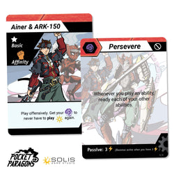 Pocket Paragons: AEGIS (ONLINE ORDER ONLY)