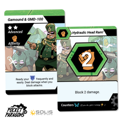 Pocket Paragons: AEGIS (ONLINE ORDER ONLY)