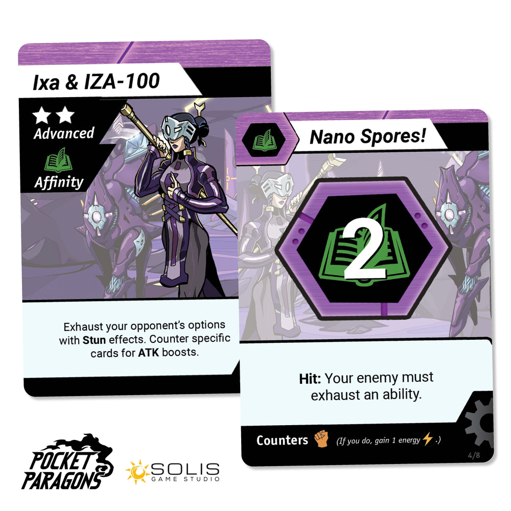 Pocket Paragons: AEGIS (ONLINE ORDER ONLY)