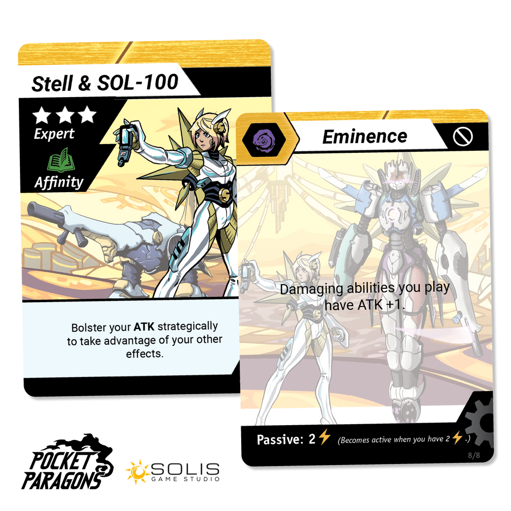Pocket Paragons: AEGIS (ONLINE ORDER ONLY)