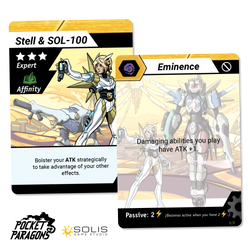 Pocket Paragons: AEGIS (ONLINE ORDER ONLY)