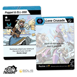 Pocket Paragons: AEGIS (ONLINE ORDER ONLY)