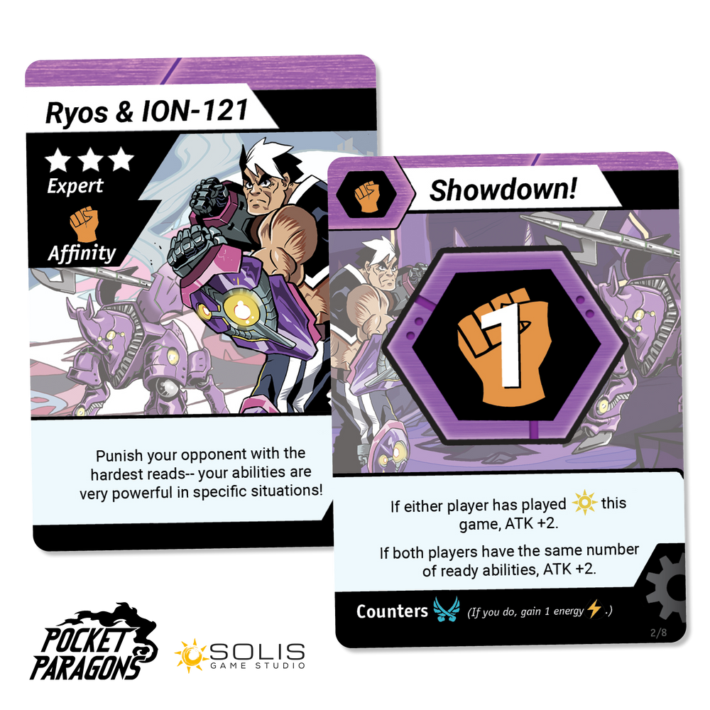 Pocket Paragons: AEGIS (ONLINE ORDER ONLY)