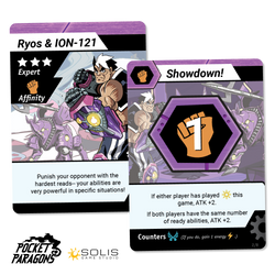 Pocket Paragons: AEGIS (ONLINE ORDER ONLY)