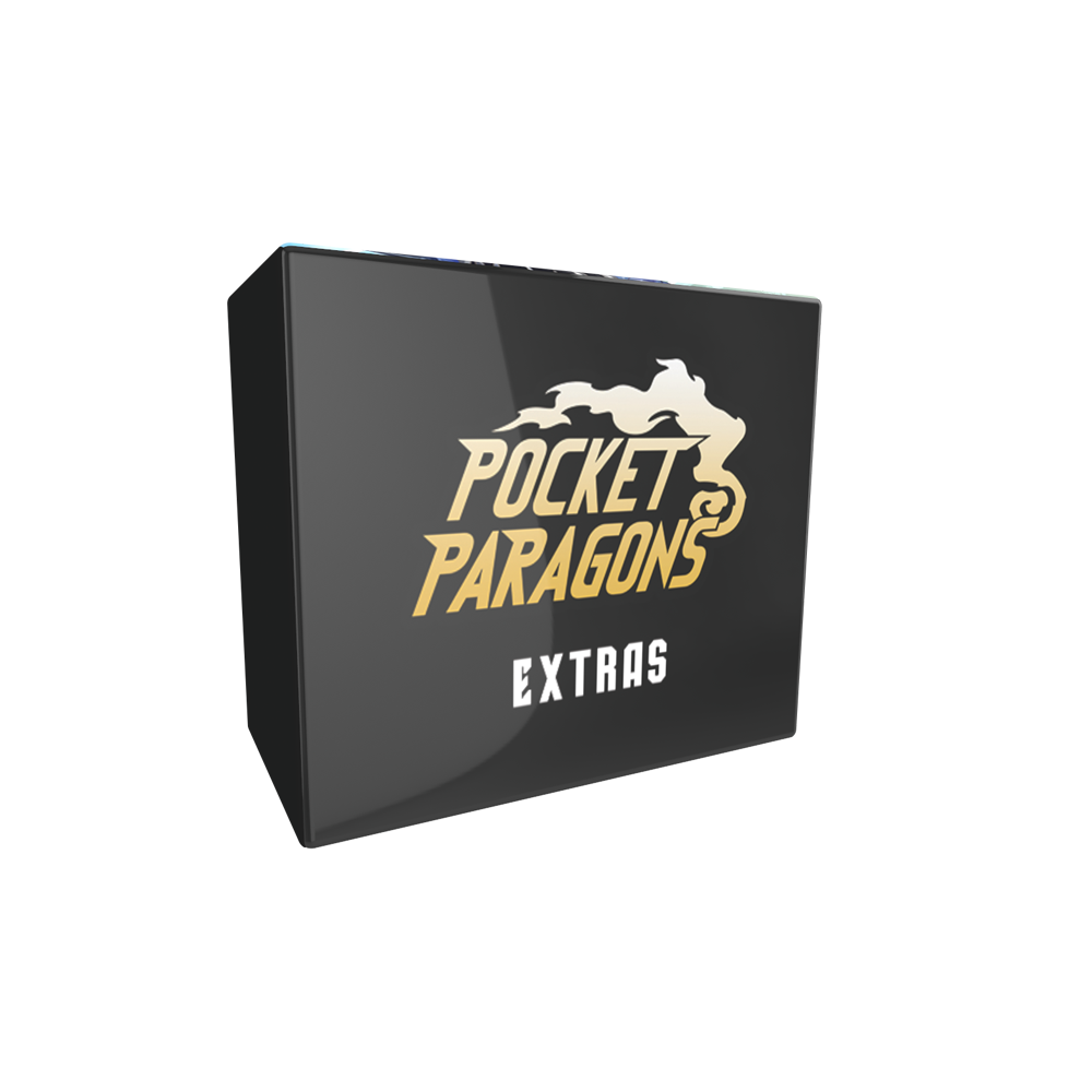 Pocket Paragons: Extras (2021 - 2022) (ONLINE ORDER ONLY)