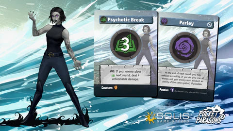 Pocket Paragons: Extras (2021 - 2022) (ONLINE ORDER ONLY)