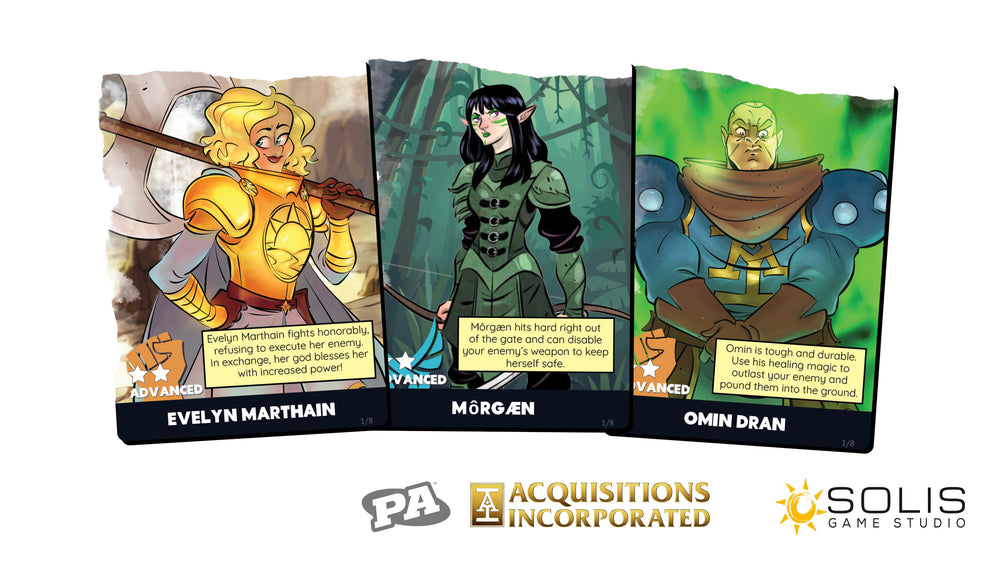 Pocket Paragons: Acquisitions Inc. (ONLINE ORDER ONLY)