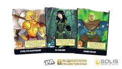 Pocket Paragons: Acquisitions Inc. (ONLINE ORDER ONLY)