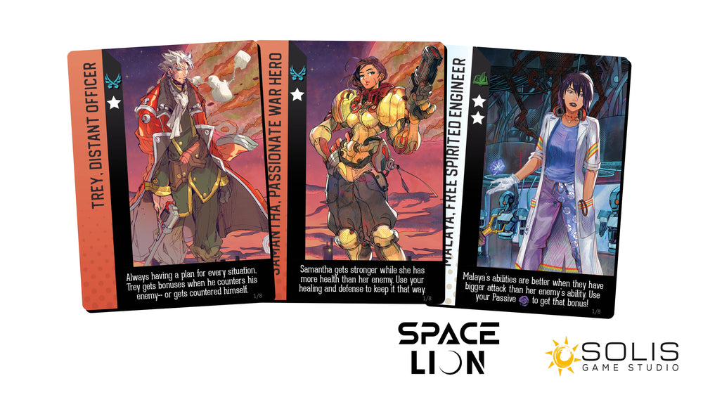 Pocket Paragons: Space Lion (ONLINE ORDER ONLY)